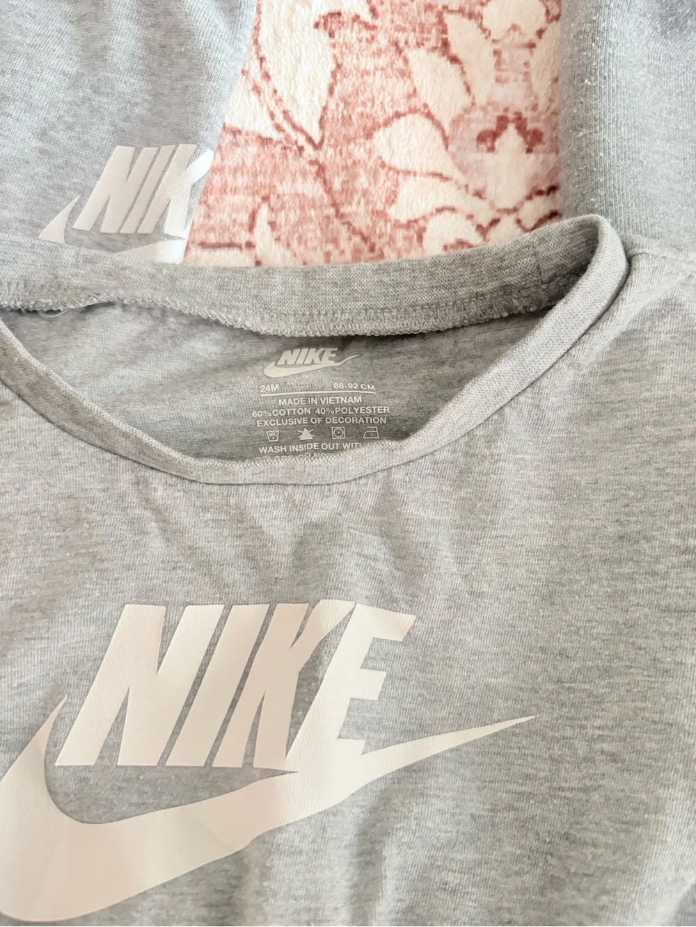 Nike soft gray